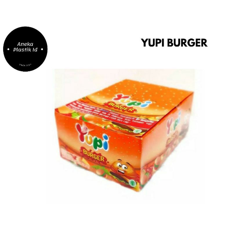 

Yupi Burger 1 Box 8 gram