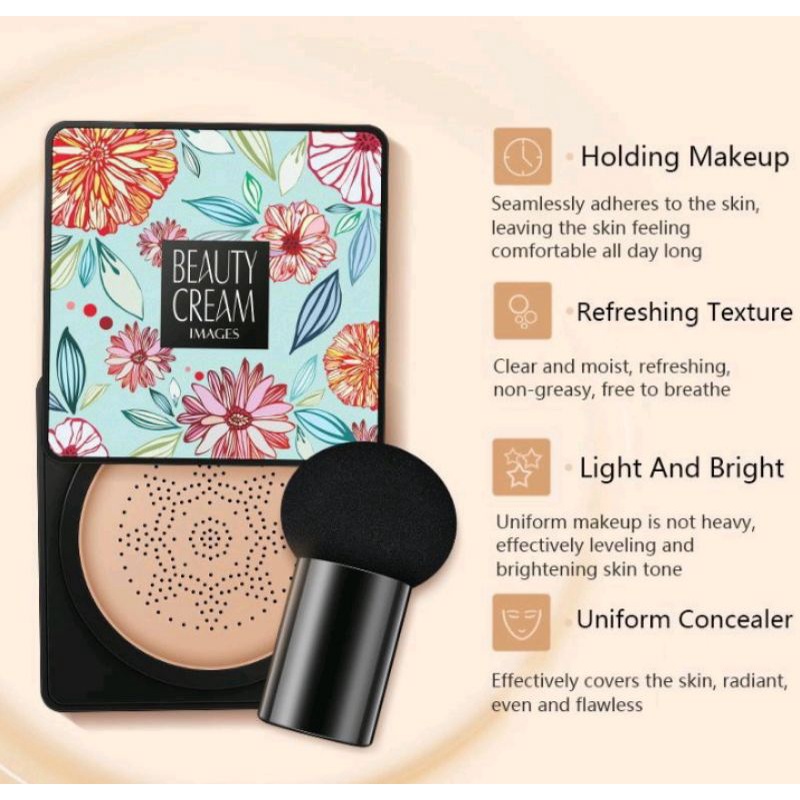 IMAGES BEAUTY CREAM BB AIR CUSHION FOUNDATION WITH SPONGE/ CUSHION IMAGES