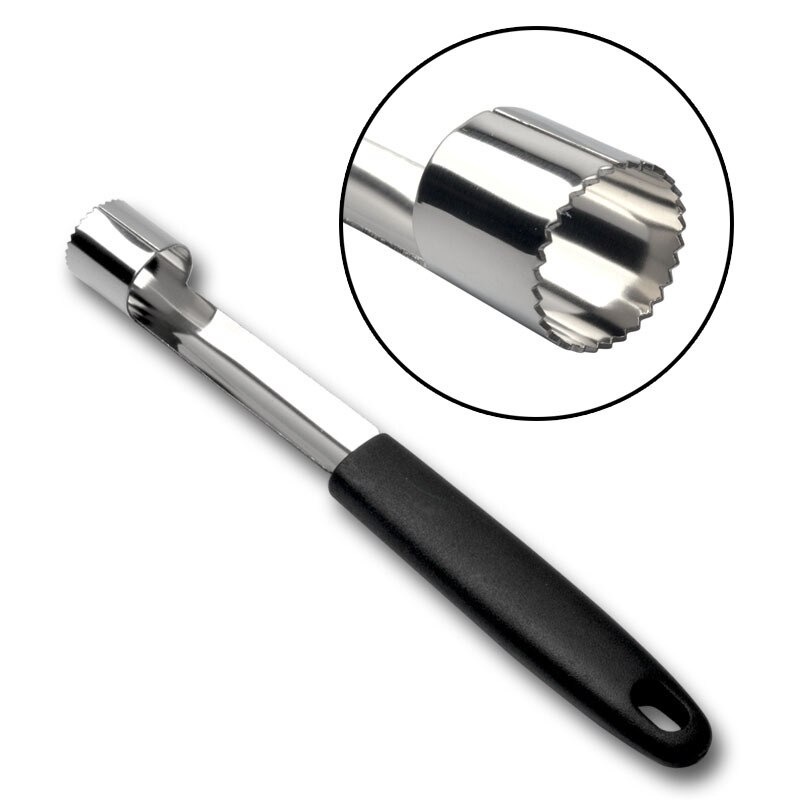 Pencabut Inti Biji Buah Seed Cutter Core Remover 2 cm - WY38 - Black/Silver