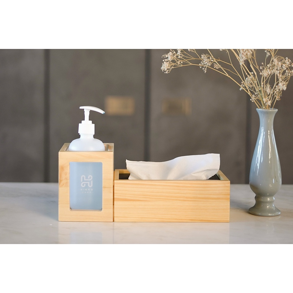 Hikko Care Tissue Box/Tissue Box/Tissue Box Multifuction/Tissue Box Aesthetic/Tissue Box