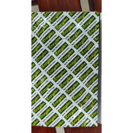 New Enzyplex 4 Tablet / Perut Kembung / Maag / Melancarkan Pencernaan