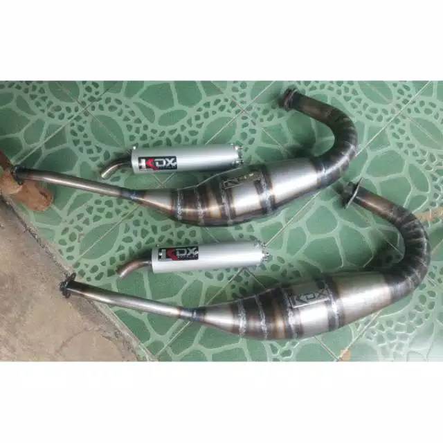 Knalpot kdx ninja R