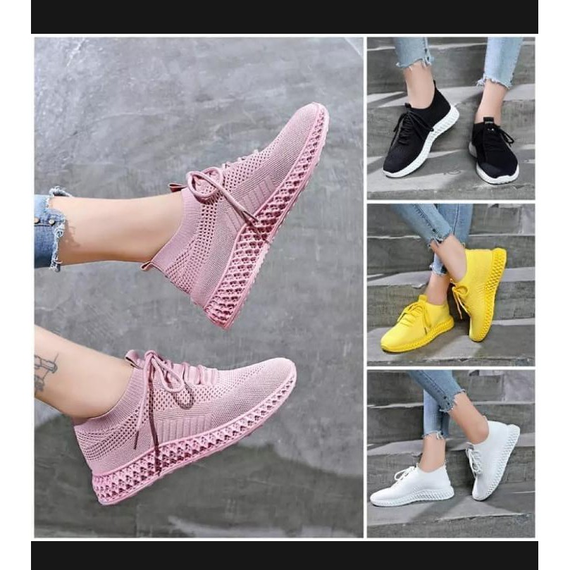 HUMAIRAH_OLDSHOP || sepatu slip on terbaru wanita AEROBIC terlaris dan termurah