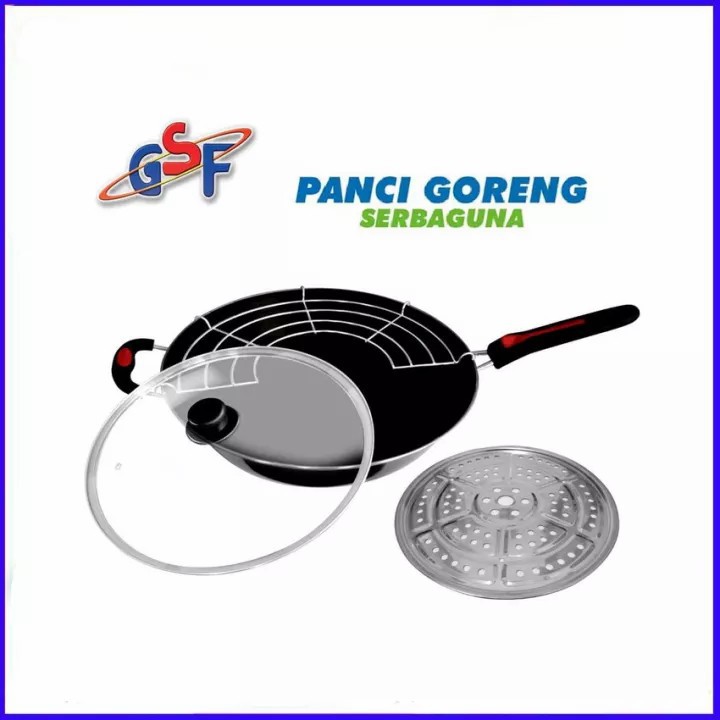 Jual Panci Goreng Serbaguna Enamel Gsf G Ksg Shopee Indonesia