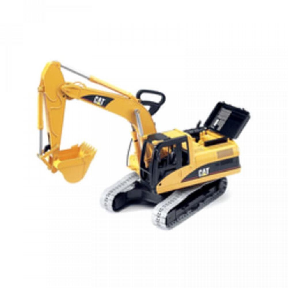 bruder cat mini excavator