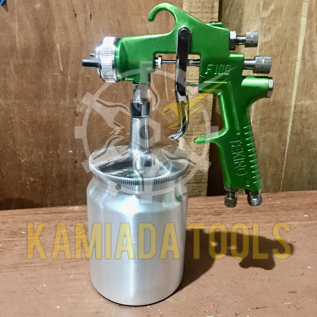 Alat Semprot Cat Tabung Bawah TEKIRO/Spray Gun Cat Tabung Bawah TEKIRO F-100S