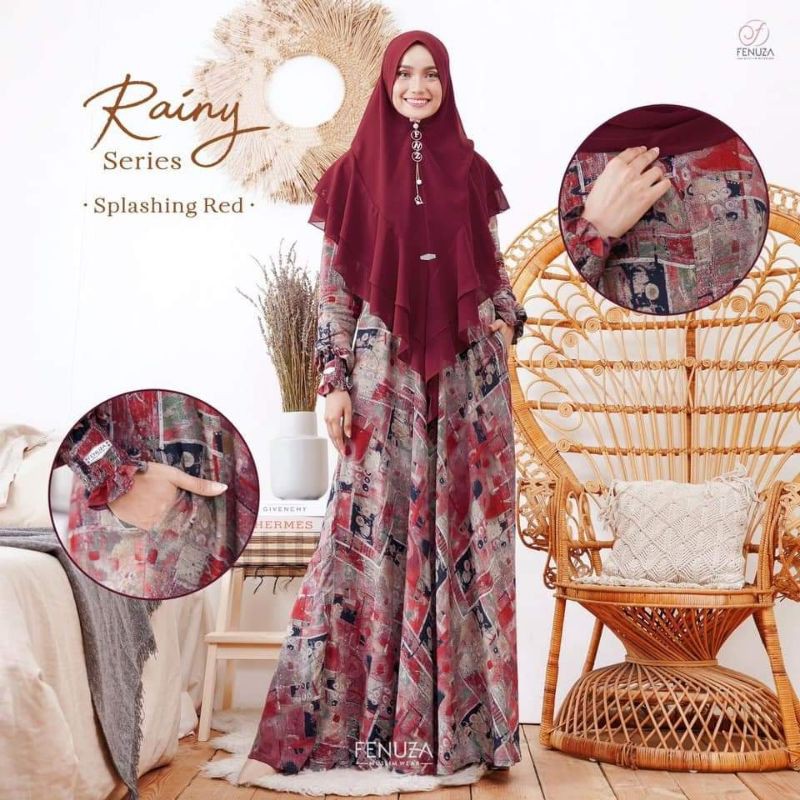 RAINY DRESS BY FENUZA