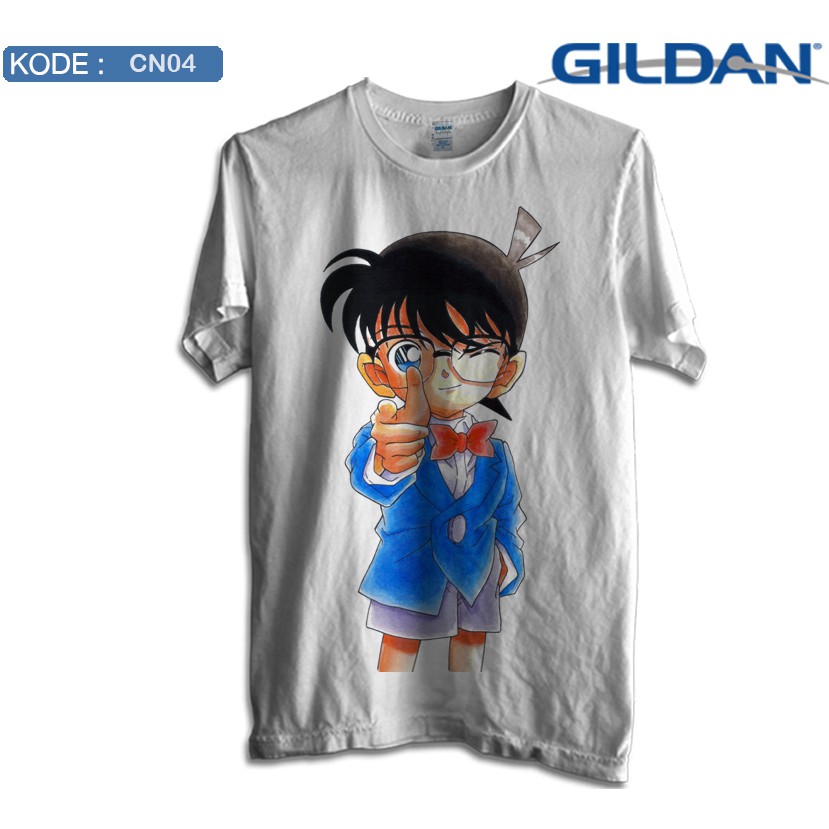Detektif conan / kaos anime original gildan cn04