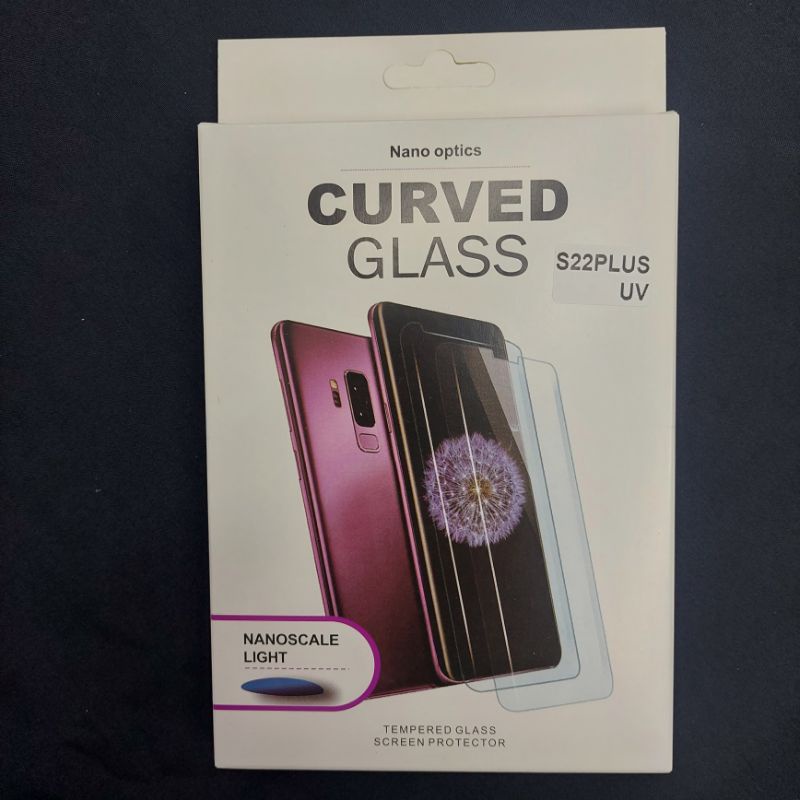 tempered glass uv samsung S22 Plus