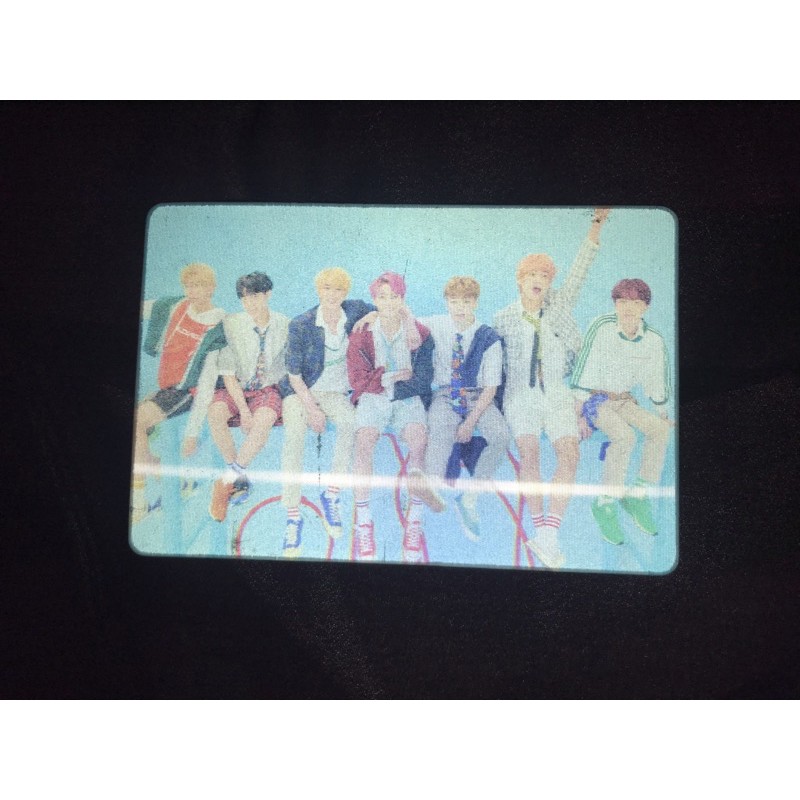 PHOTOCARD BTS SPC ANSWER(BOOKED 25.3)