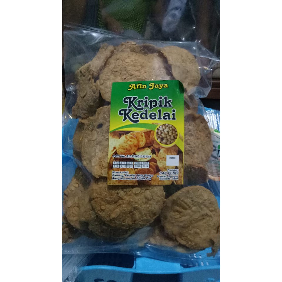 

Keripik kedelai AFIN JAYA