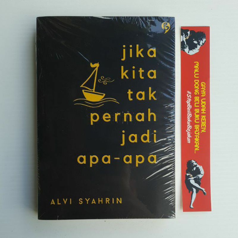 Jual BUKU ORIGINAL Jika Kita Tak Pernah Jadi Apa-apa Novel Bestseller ...