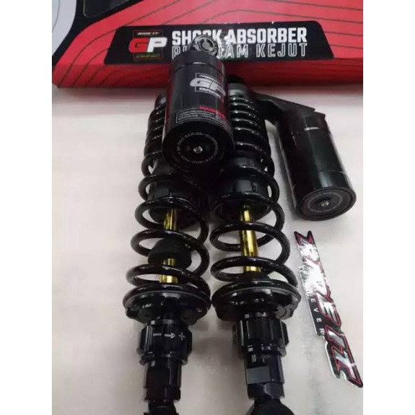 sok shock Ride IT GP GOLD SERIES Hitam DOUBLE KLIK Shockbreaker Tabung Premium GP299 Shock Skok