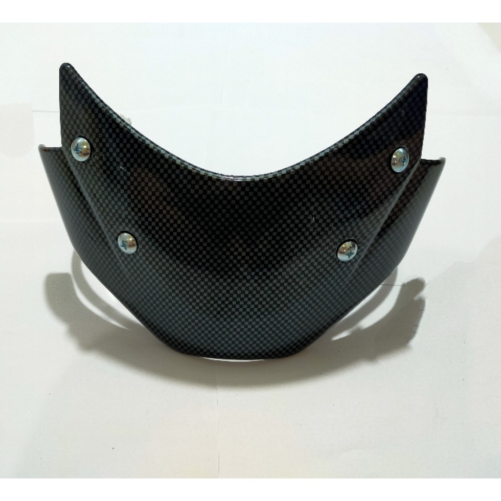 VISOR VIXION LAMA - VIXION KE 2 LAMPU OVAL kaca windshield plus breket VIXION LAMA