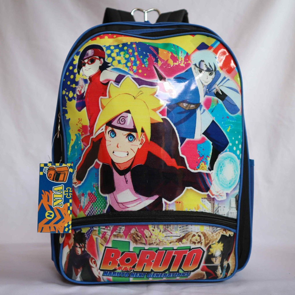 Jual Tas Ransel Tas Punggung Anak Cowok Keren Tas Naruto Tas Sekolah