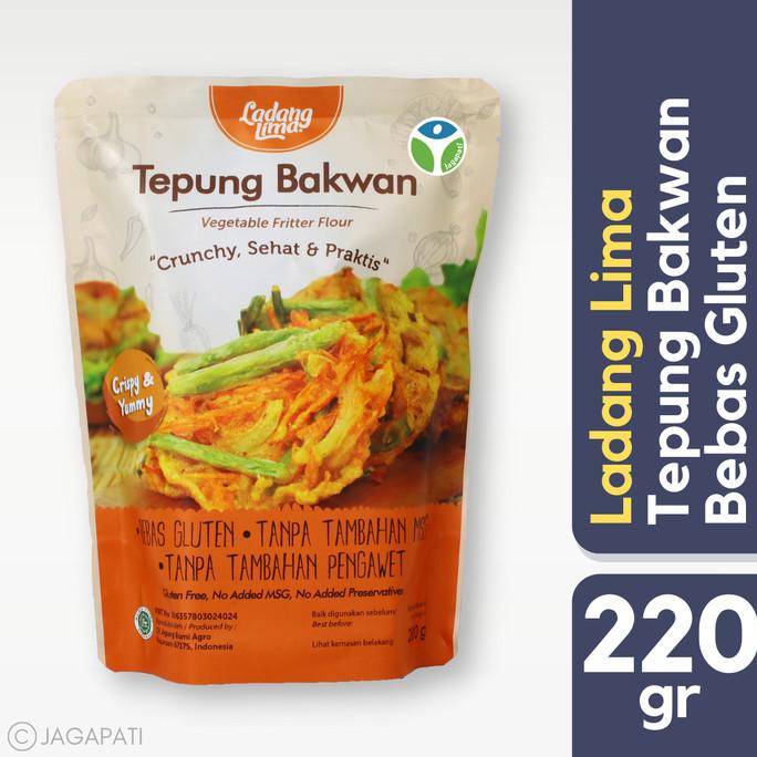 

Ladang Lima - Tepung Bakwan 220gr