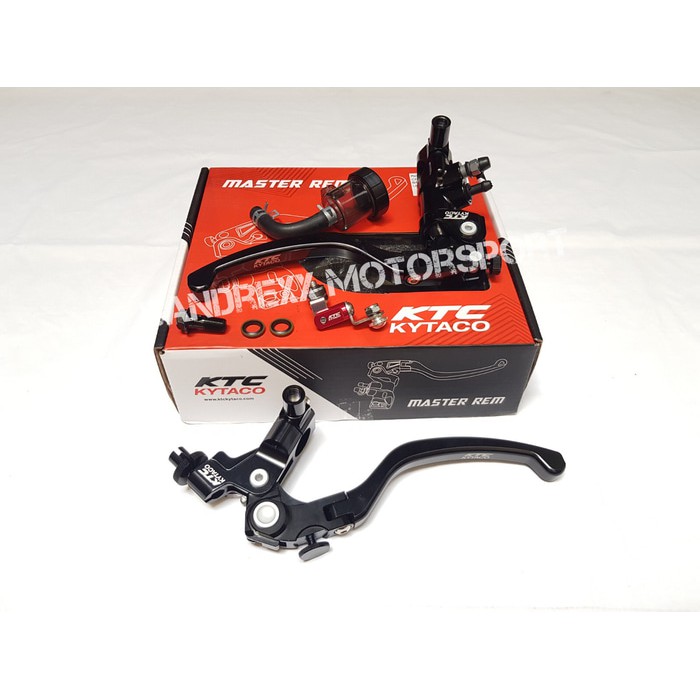 Master Rem Set handle Kopling KTC-Kytaco UP-105 plus Switch Rem hidrolik universal semua motor