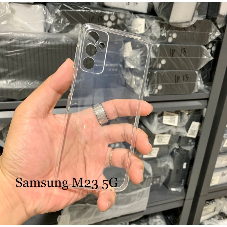 Samsung A54 5G A34 5G A24 A14 SAM A04E 2022 A04 2022 A04S 2022 A13 4G / Samsung A23 4G M23 A33 A54 A73 5G Clear Case Premium 2.0mm TPU Transparan Casing Ultra Casing