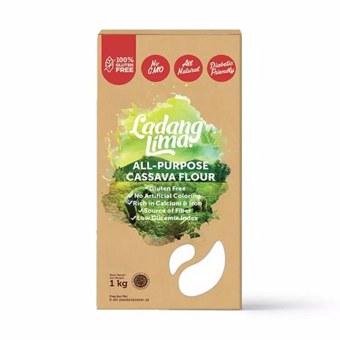 

Tepung Singkong 1Kg Ladang Lima