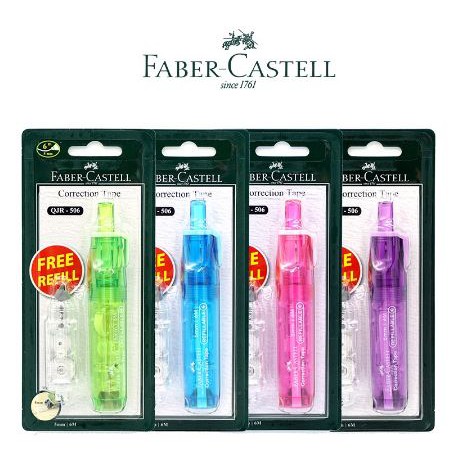 

TipeX Correction Pen Tape Kertas - Faber Castell QJR-506 MURAH!