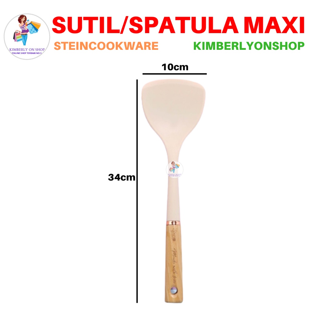 Sutil Spatula Maxi Peralatan Masak Stein cookware