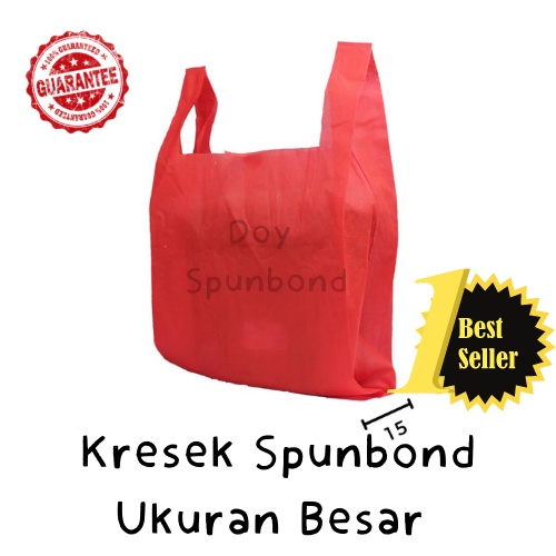 

PROMO! KANTONG KRESEK SPUNBOND UKURAN BESAR 36x55x15