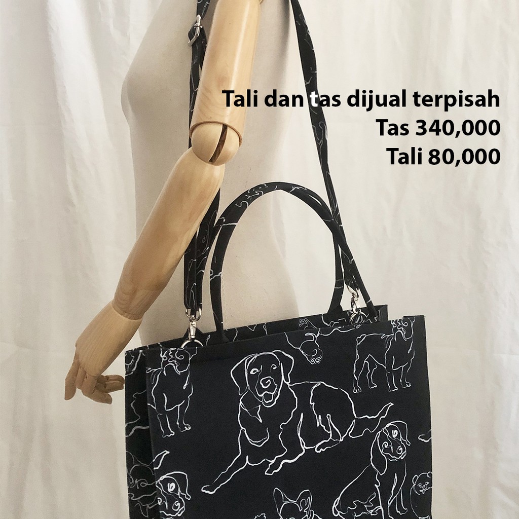 Strap Tas Tebal Panjang - Seri Guguk CC