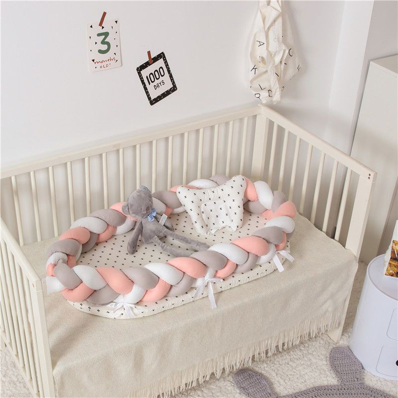 Baby Bassinet For Bed Portable Baby Lounger For Newborn Crib