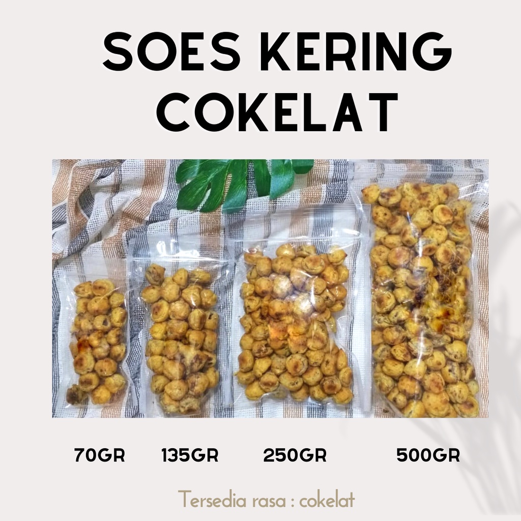 

SOES KERING COKELAT