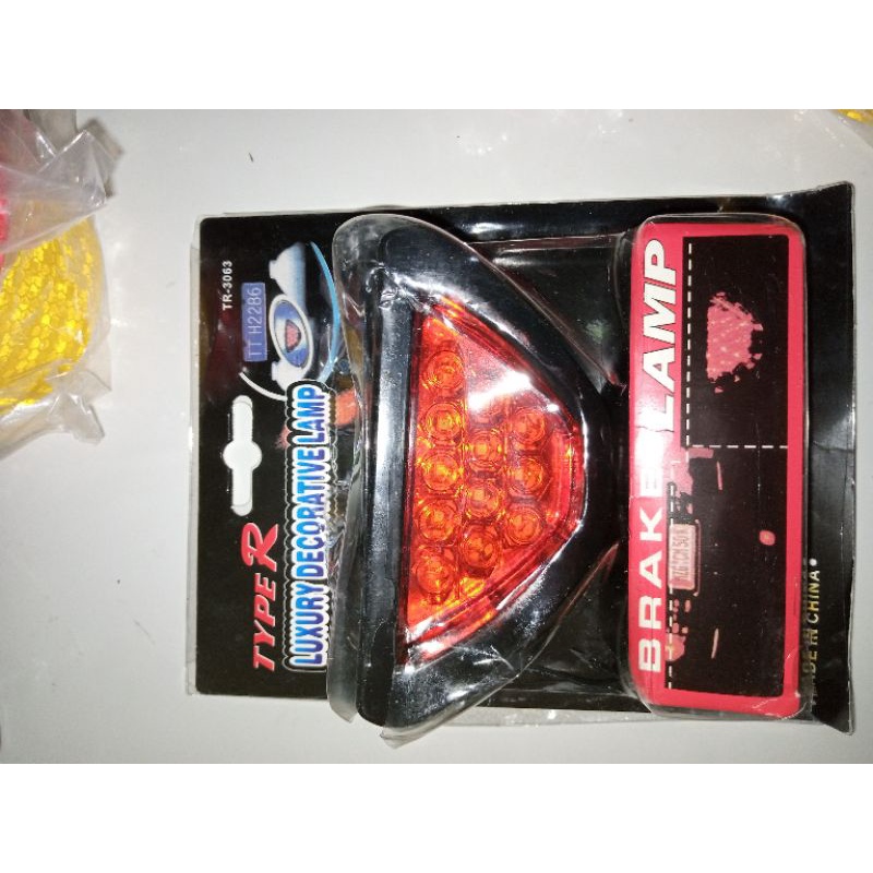 Lampu LED Ferrari kota rem kedip2 universal 12v