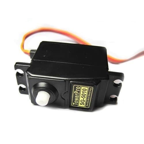 SERVO MOTOR TOWERPRO TOWER PRO SG 5010 SG5010 METAL GEAR MOTOR SERVO