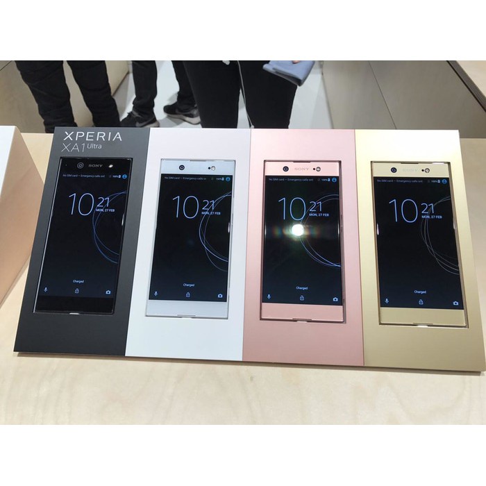 PROMO BIG SALE SONY XPERIA XA1 ULTRA 64GB RAM 4GB - NEW - BNIB - ORI A
