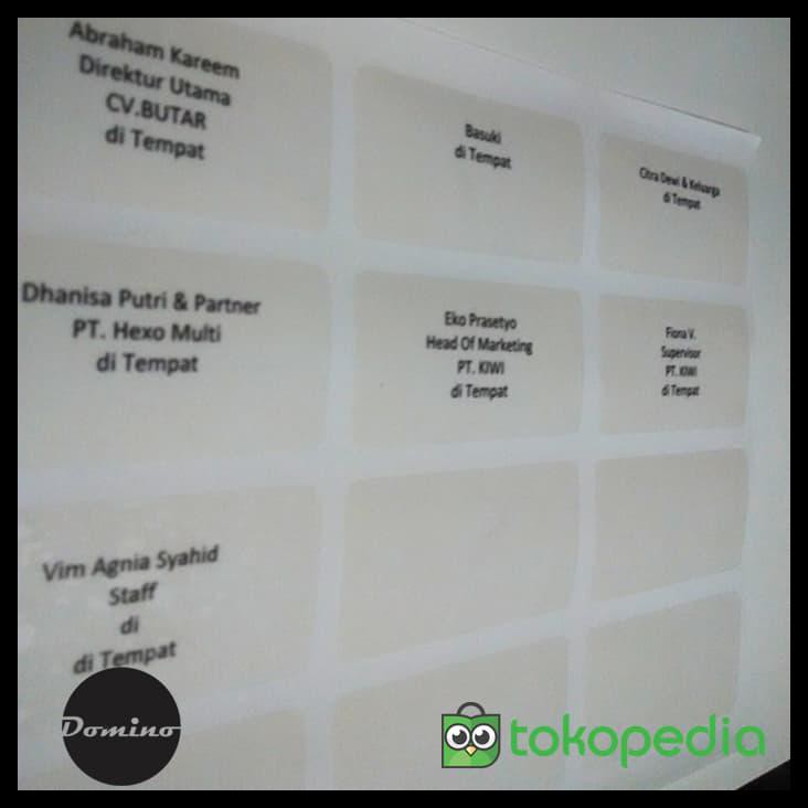 Terlaris Jasa Print Label Undangan 103 Transparan Stiker Tom Jerry Transparant Shopee Indonesia