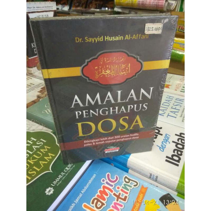 

amalan penghapus dosa
