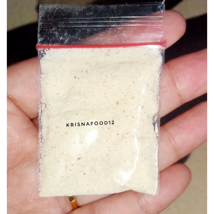 

bumbu tambahan baso aci