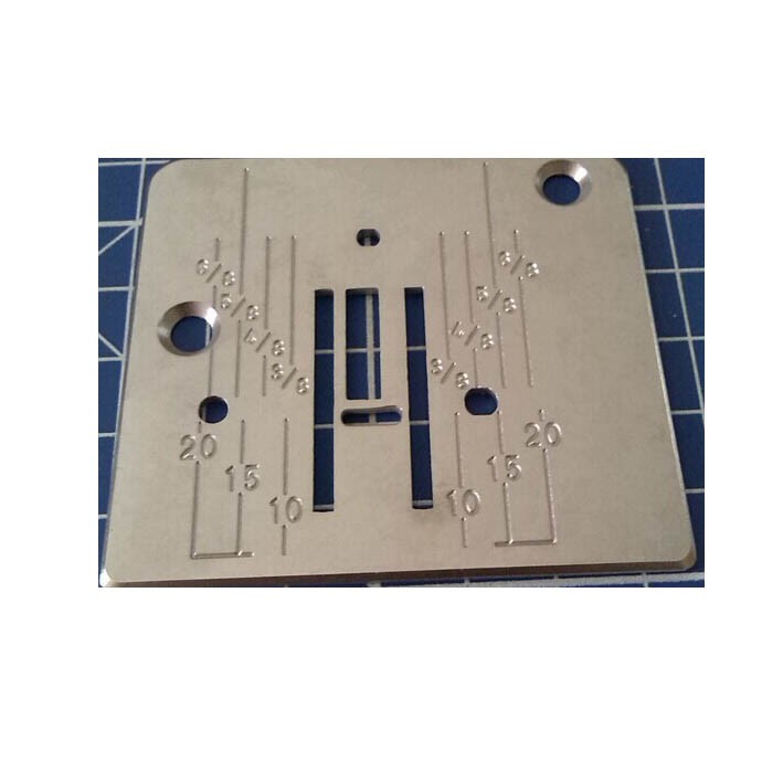 ORIGINAL JANOME GENUINE PART Plat Jarum mesin jahit Janome/Needle Plat Janome