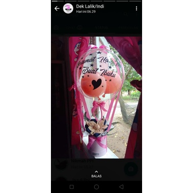 

Stiker untuk Balon# ukuran 25cm