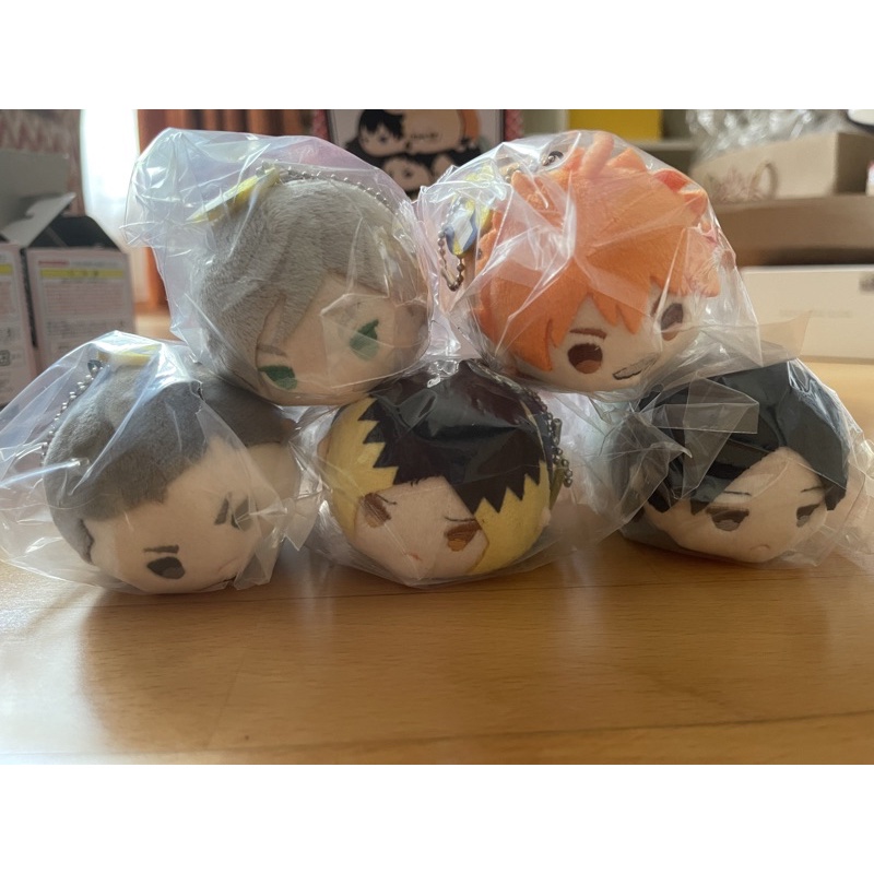 Mochi Haikyu Haikyuu HQ Vol Volume Bonus 3 4 Hinata Shoyou Lev Haiba Kenma Kunimi Kozume Tanaka Ryun