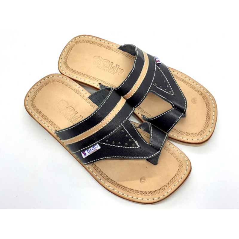 Termurah Sandal Kulit Tarumpah Bido Pria Asli Khas Tasikmalaya