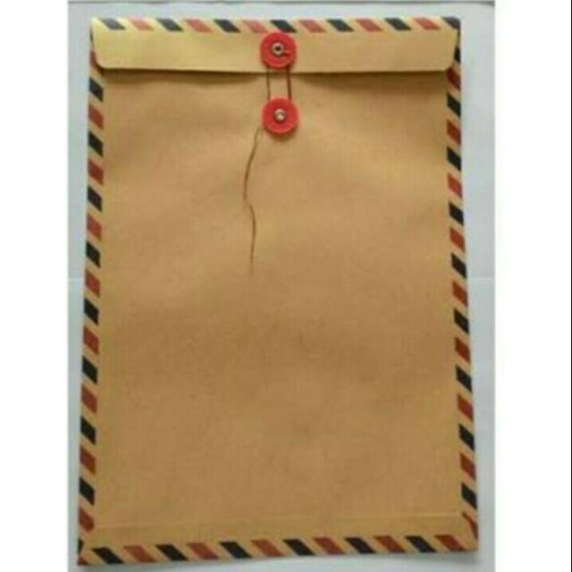 

Map coklat tali