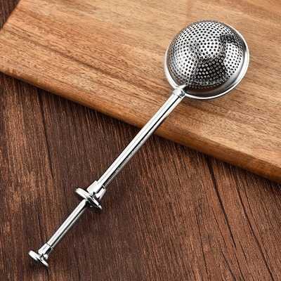 Saringan Teh Filter Reusable Tea Infuser Strainer  50mm K522