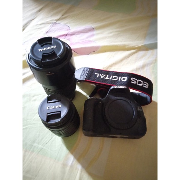 canon 600d second bekas