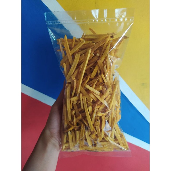 

(BISA COD) Aneka snack Cemilan Stik kimpul / stik Talas enak renyah gurih kemasan 250gr