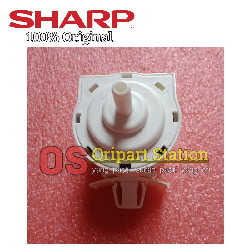 WATER LEVEL SENSOR ORIGINAL MESIN CUCI SHARP ES-FL862 ES-FL872