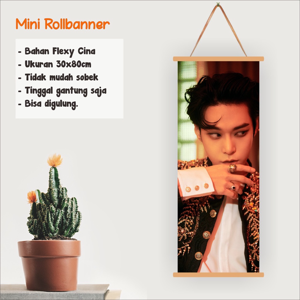 MINI ROLL BANNER NCT 127 DOYOUNG FAVORITE