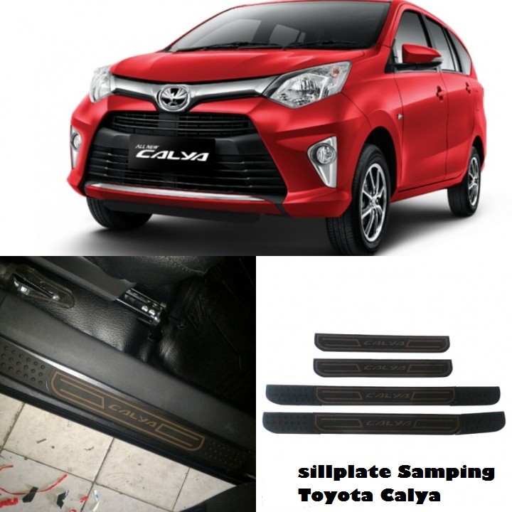 Sillplate Pintu Samping Mobil Toyota Calya