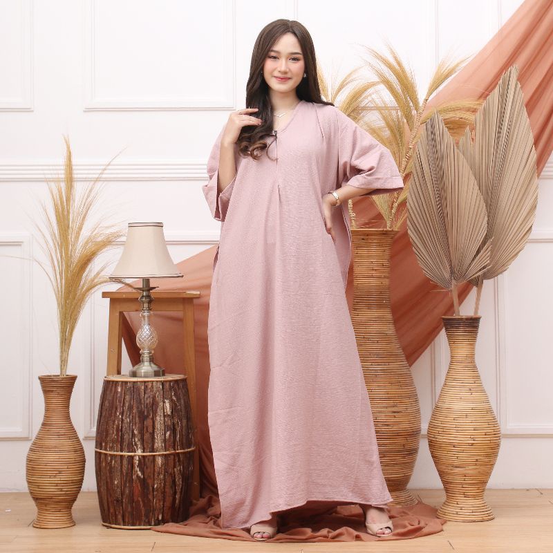 Kaftan Crincle Airflow Gamis Kaftan Crincle Air flow