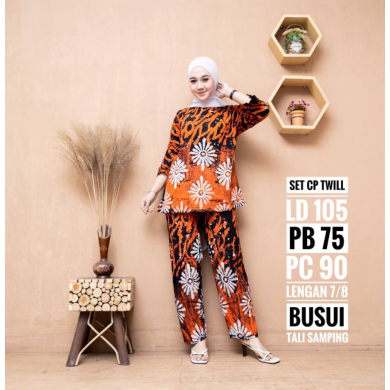 SET CP TWILL STANDAR