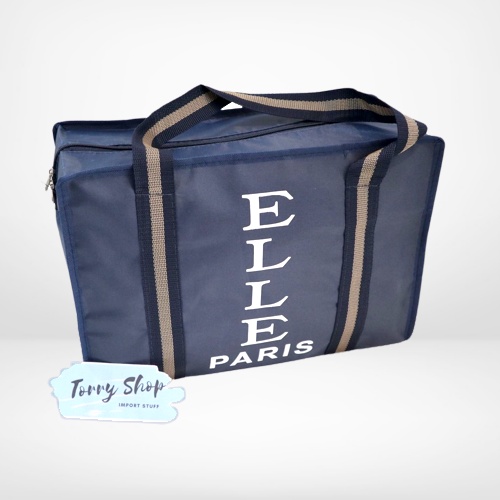 TAS TERPAL / TAS KARUNG JUTE BAG TAS PASAR LEBAR KECIL PUTER UKURAN 35 x 37 CM