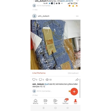 Jeans DUST Original